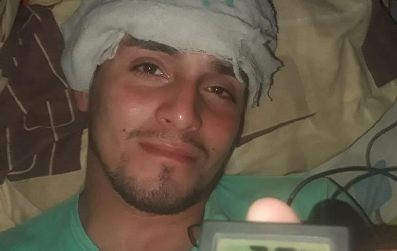 Según indicó el joven en su publicación, terminó contrayendo el dengue por el 'descuido de sus vecinos' (CAPTURA)