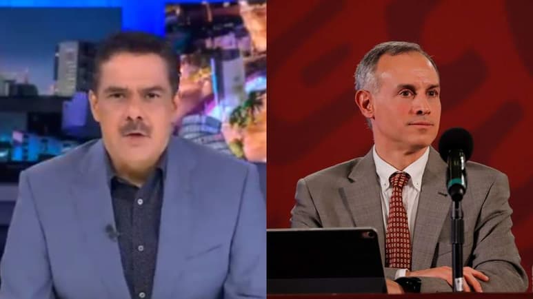 TV Azteca, propiedad del empresario Ricardo Salinas Pliego, y el titular del noticiero nocturno de la televisora, Javier Alatorre, se volvieron tendencia en redes sociales luego de que el conductor afirmó que hay una pérdida de confianza en las autoridades de Salud en el tema del COVID-19, e incluso llamó a no hacerles caso. (ESPECIAL/ARCHIVO)