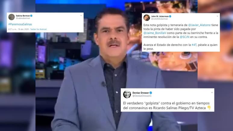 El presentador del noticiero Hechos, indicó que “ya se volvieron irrelevantes” tanto las conferencias como las cifras sobre coronavirus que cada noche ofrece el subsecretario de Prevención y Promoción de la Salud, Hugo López-Gatell. (ESPECIAL)