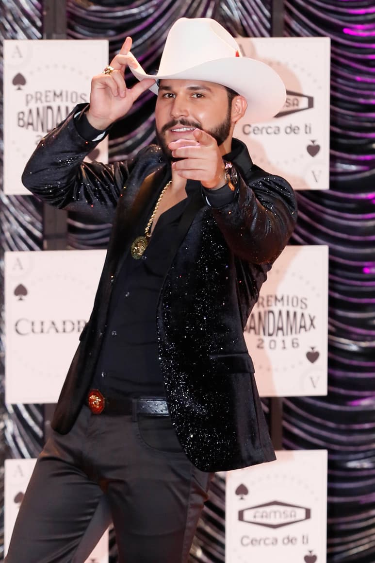 Contento. El cantante aseguró que le gustó vivir la experiencia de los set de televisión.