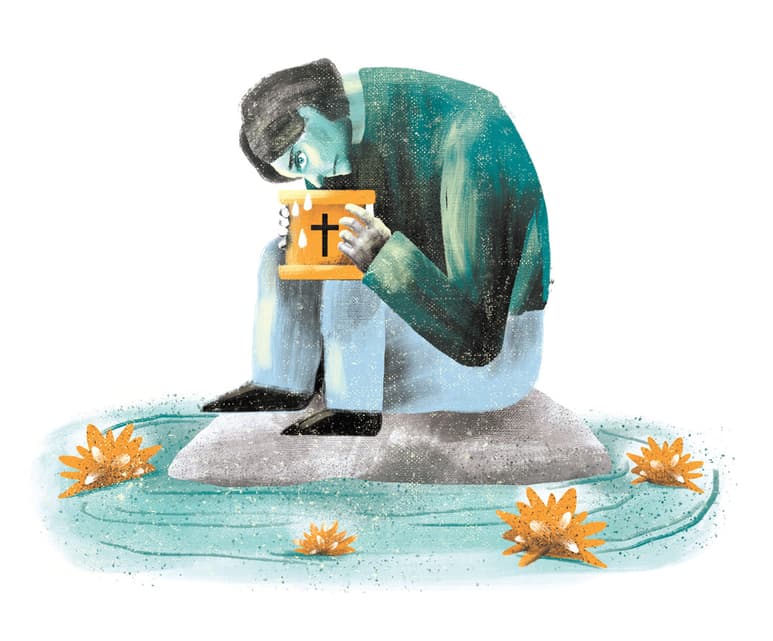 México es famoso por sus tradiciones para honrar a los muertos, pero otra de las secuelas que deja el COVID-19 es la imposibilidad de realizar un funeral con todos los familiares y amigos. (ARCHIVO)