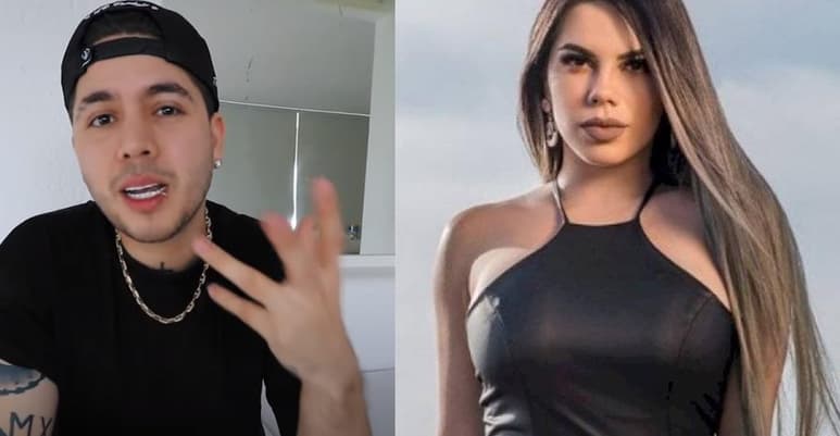 El youtuber se ha vuelto blanco de criticas en redes sociales tras la polémica desatada por Lizbeth Rodríguez (INTERNET)