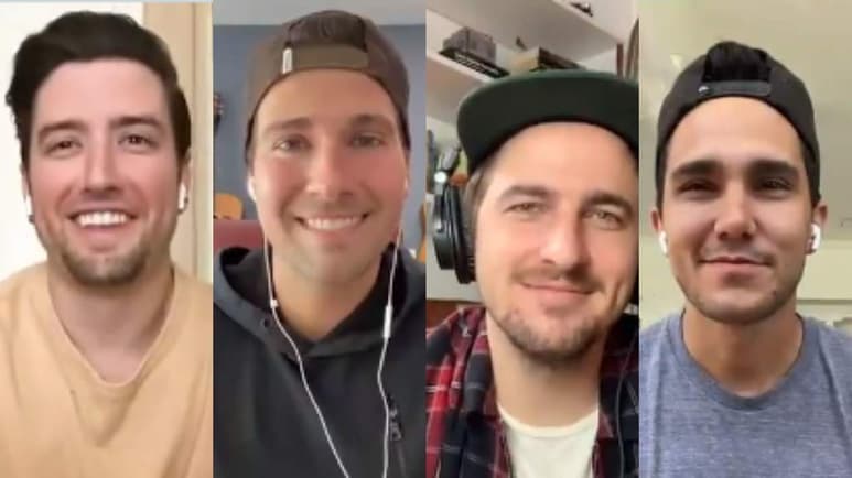 Tras su primera aparición a través de la señal de Nickelodeon en Noviembre de 2009 y luego de 7 años de su final, la “boy band” estadounidense Big Time Rush hizo su reaparición pública a través de redes sociales con un reencuentro virtual que sorprendió a sus fanáticos. (ESPECIAL)
