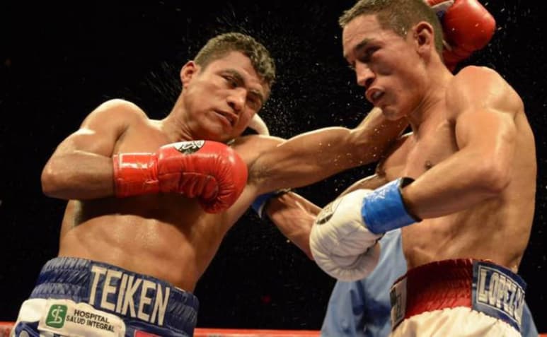 El sonorense (d) busca vengar su derrota frente al campeón de la Asociación Mundial de Boxeo, misma que sucedió en noviembre de 2012.