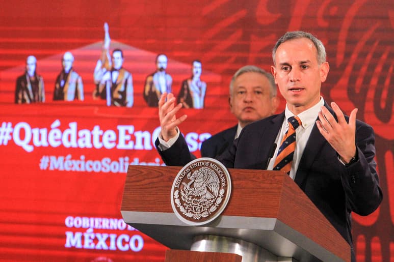 López-Gatell reconoció que vienen 'tiempos difíciles', y aunque confió en que las autoridades están preparadas, señaló que si no se toman las medidas recomendadas como la Sana Distancia, el escenario puede ser 'devastador'.