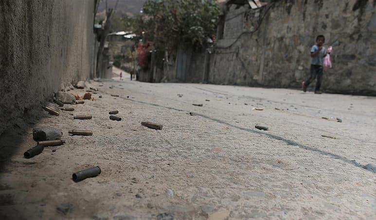 México cerró 2019 con 34.608 asesinatos, la cifra más alto desde que se tienen registros. (ARCHIVO)