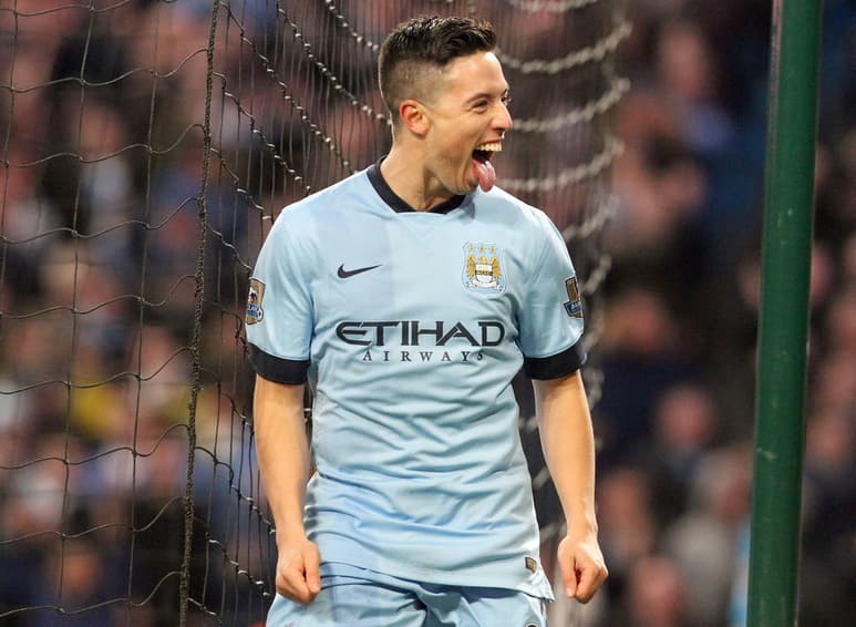 El jugador francés formó parte del Manchester City, aunque no cuando el estratega español tomó el mando del conjunto inglés. (ARCHIVO)