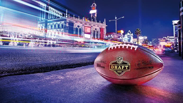 Mañana se celebrará una edición más del Draft de la NFL del 23 al 25 de abril y por primera vez se hará de forma virtual. (ARCHIVO)