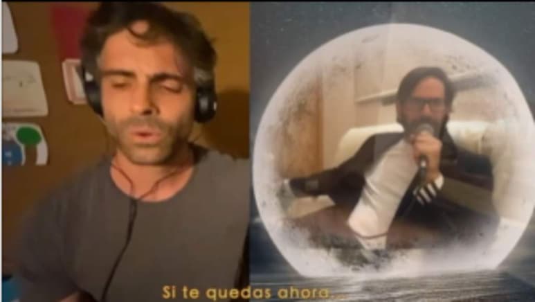Osvaldo Benavides adapta tema de José José al COVID-19. (ESPECIAL)