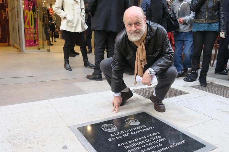 Después de más de un año de lidiar con un problema de salud, fallece icónico miembro de Les Luthiers, Marcos Mundstock. (ARCHIVO)