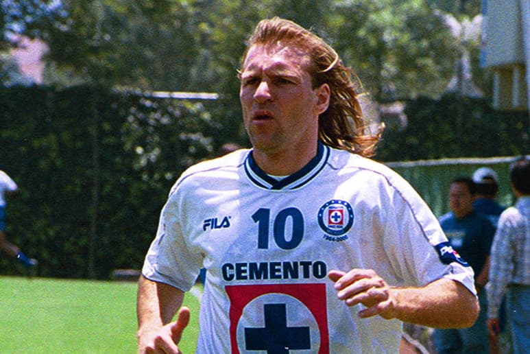 Héctor Adomaitis recuerda con alegría sus años en México. (EL UNIVERSAL)