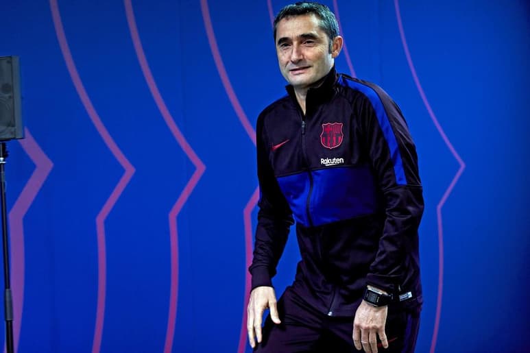 Ernesto Valverde aseguró este viernes que entrenar con Lionel Messi 'no se puede comparar con nada', pues además de su talento, es un futbolista que saca lo mejor de sus compañeros. (ARCHIVO)