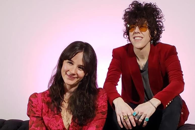 Con una colaboración bilingüe, la cantante mexicana Ximena Sariñana estrenó este viernes Girls go wild, una colaboración con la cantautora estadounidense Laura Pergolizzi, más conocida como LP. (INSTAGRAM)