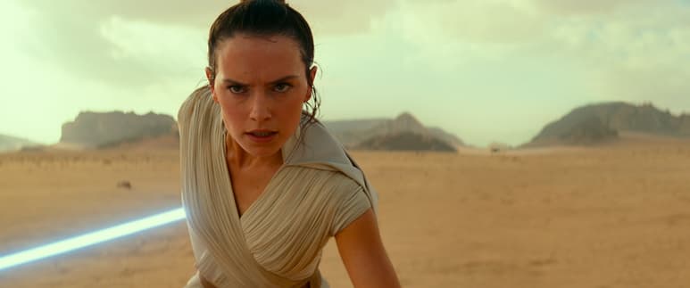 Actriz. Daisy Ridley alcanzó la fama mundial al convertirse en la gran protagonista de la tercera trilogía de Star Wars. (AP)