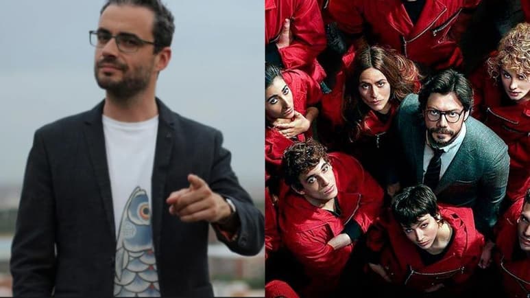 Curtido en el periodismo, Javier Gómez Santander aterrizó de manera fortuita en el equipo de guión de La Casa de Papel, serie española convertida en símbolo de rebeldía y lucha social que ha encandilado a una audiencia planetaria. (ESPECIAL)