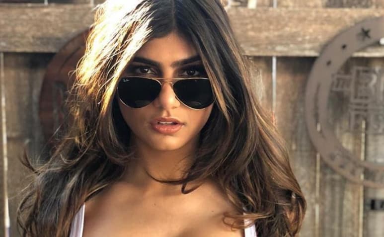 Material compartido por @miakhalifa en Instagram y TikTok.