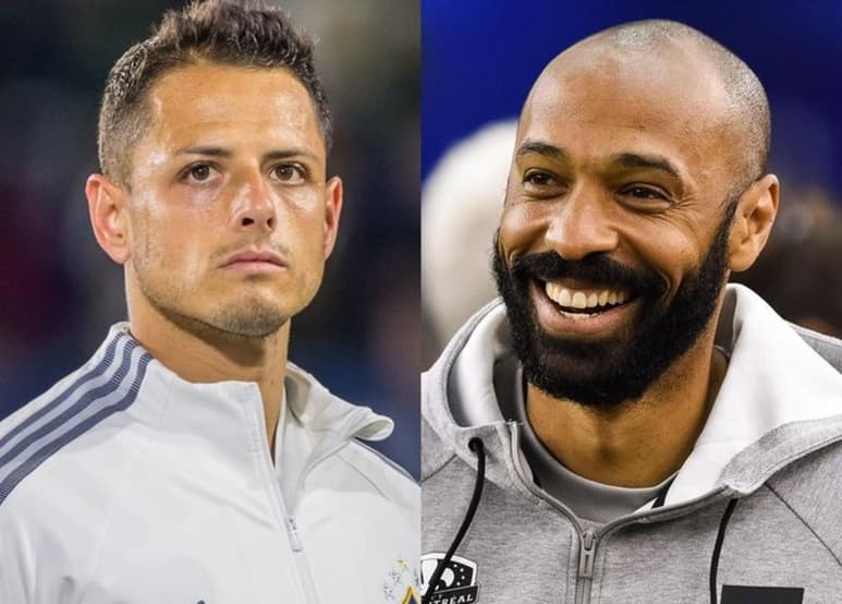 Para Henry Thierry, Javier Hernández se adaptará a la MLS, claro, en cuanto se reanuden las actividades del futbol estadounidense. (ARCHIVO)