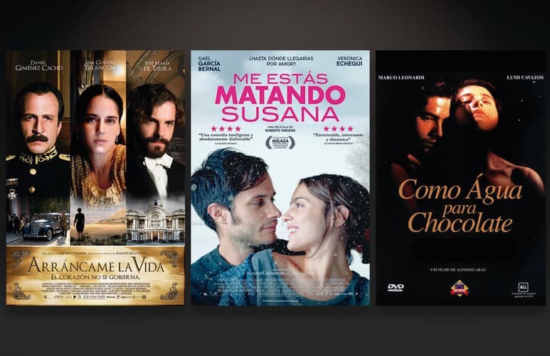 De los libros a la pantalla grande. Historias de José Agustín, Ángeles Mastreta y Laura Esquivel fueron inspiraciones para la producción de tres emblemáticos filmes mexicanos. (ESPECIAL)