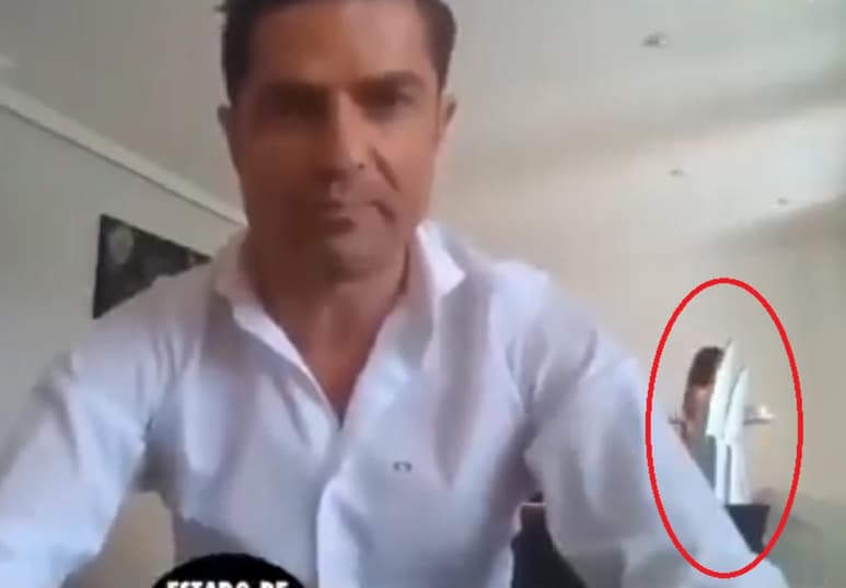 Un video que se hizo viral y desató polémica. (INTERNET)