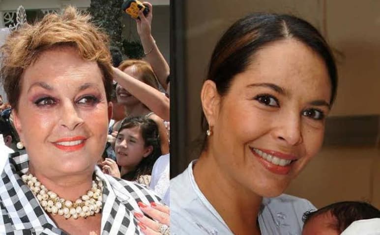 Talina Fernández, agradece que el público y medios de comunicación se acuerden que hoy se cumplen 15 años de que su hija, la actriz Mariana Levy, falleciera víctima de un infarto. (CORTESÍA)