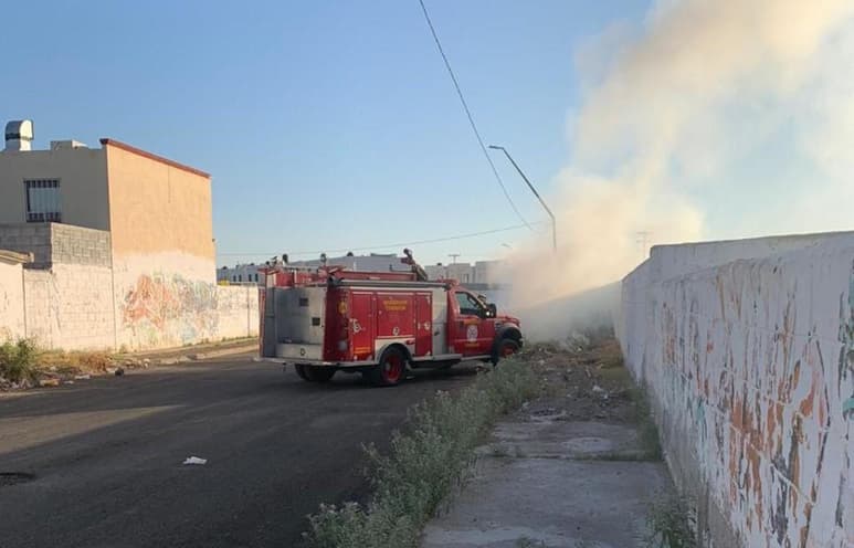 Se incrementan incendios en baldíos tras cierre de establecimientos. (EL SIGLO DE TORREÓN)
