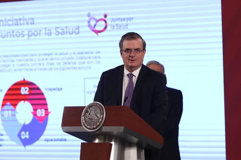 Lanzaron la iniciativa Juntos por la Salud, que tiene como objetivo proporcionar equipo de protección para el personal médico que atiende a personas con COVID-19 en hospitales públicos. (EL UNIVERSAL)