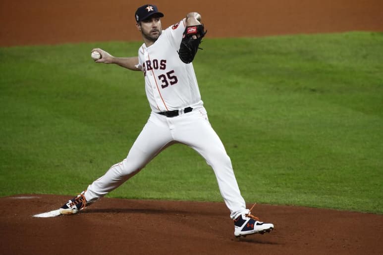 El lanzador de los Astros de Houston se operó de la ingle y espera para poder volver al diamante cuando se reanude la actividad.