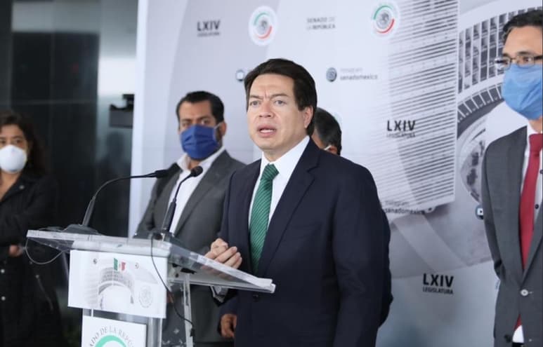 Mario Delgado aseguró que la mayoría insistirá en la reforma.