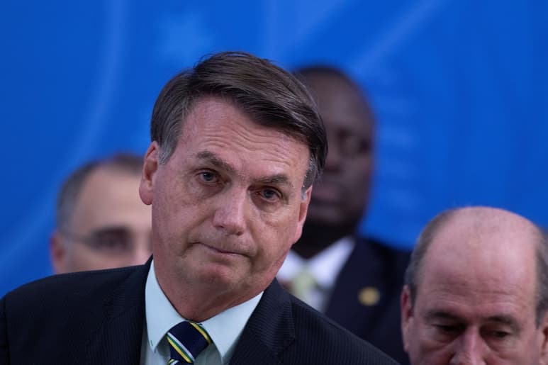 Bolsonaro ha negado vehemente las acusaciones de Moro, a quien este sábado calificó de 'judas'. (ARCHIVO)