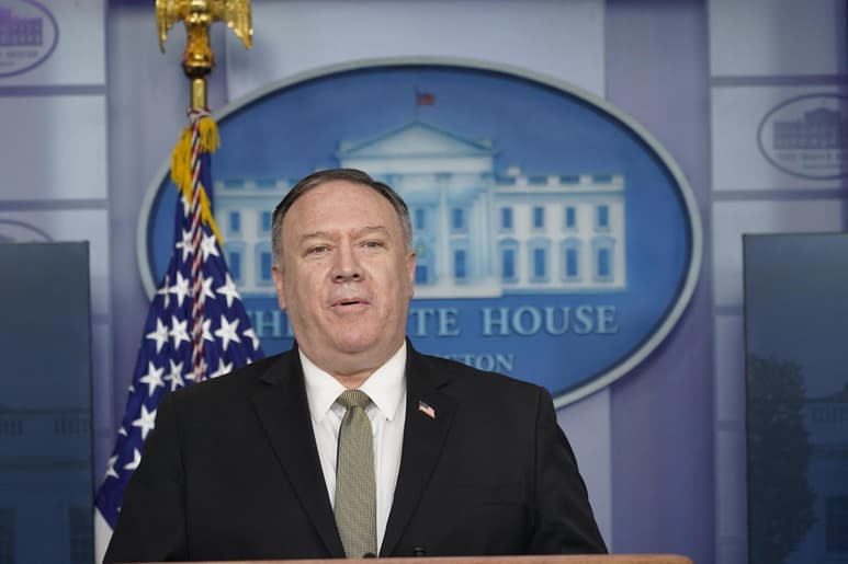 Los disparos perpetrados desde Corea del Norte contra Corea del Sur fueron un accidente, afirmó hoy el secretario de Estado de los Estados Unidos, Mike Pompeo, con base en los datos de inteligencia de su país. (ARCHIVO)