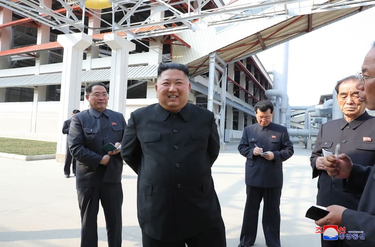 Desde el 27 de abril circuló la noticia falsa de la muerte del mandatario norcoreano. (EFE)