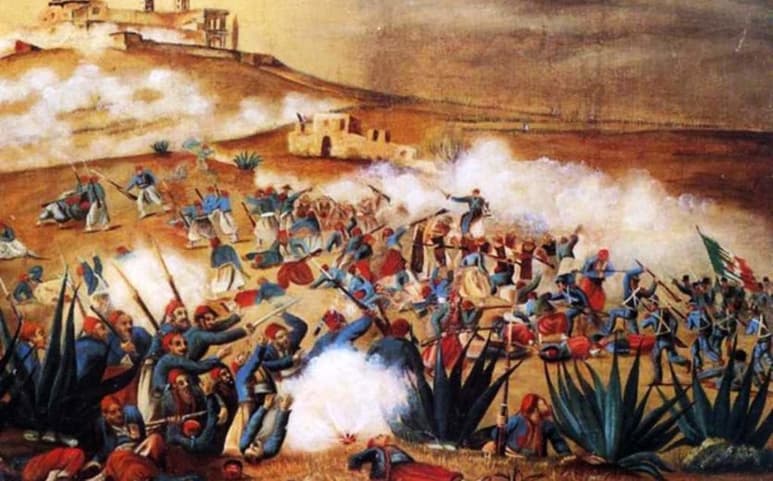 Una batalla encabezada por Ignacio Zaragoza. (INTERNET)