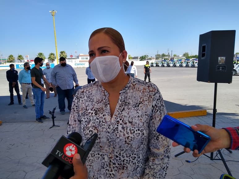 La alcaldesa de Gómez Palacio lamentó que los ciudadanos no hayan acatado la disposición de permanecer en sus domicilios.