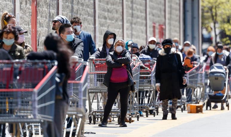Desde el pasado 30 de marzo, México implementó la Jornada Nacional de Sana Distancia, la cual se extendió hasta el próximo 30 de mayo. Actualmente registra 24 mil 905 casos y dos mil 271 víctimas mortales.
(ARCHIVO)
