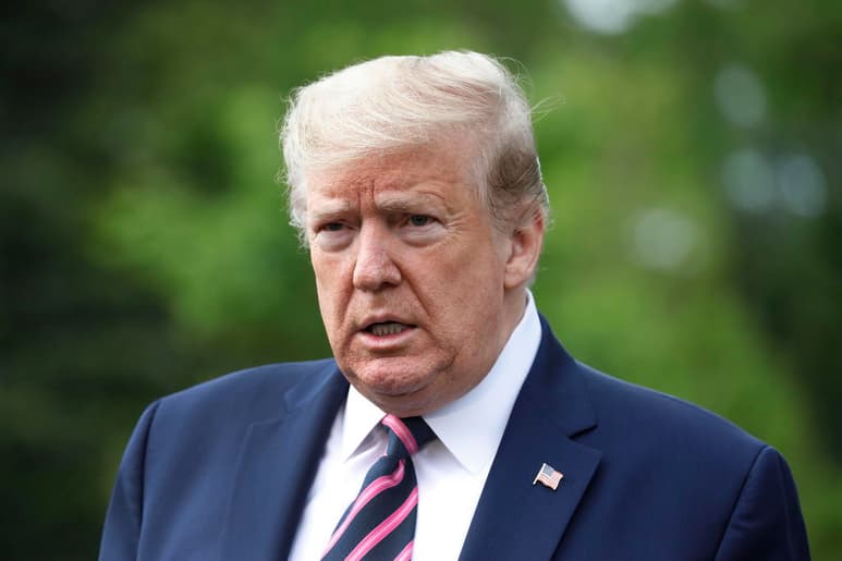 El presidente de Estados Unidos, Donald Trump, aseguró este martes que no tiene 'nada que ver' con las dos incursiones marítimas en Venezuela, en las que al menos fallecieron ocho personas y donde fueron detenidos dos ciudadanos estadounidenses, según Caracas. (EFE)