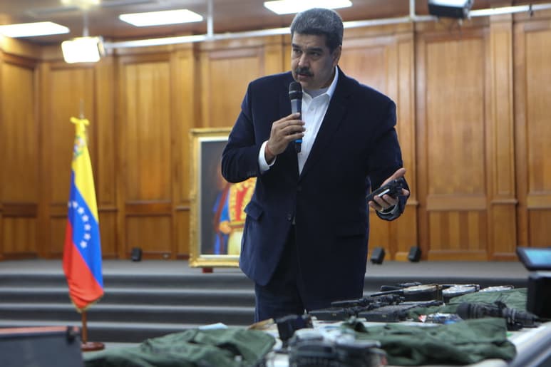 La Fiscalía venezolana anunció que abrió una investigación, sin ofrecer mayores detalles. (EFE)