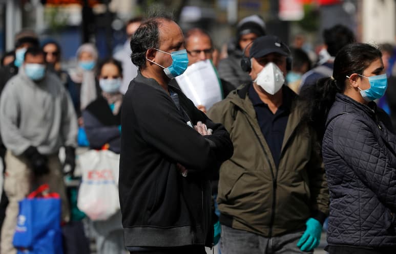 Al considerar el tamaño de sus poblaciones, la tasa de mortalidad en Gran Bretaña es menor a las de Italia, España y Bélgica. (AP)