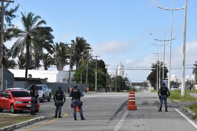 Maranhao, en el empobrecido noreste del país, es el primer estado en decretar el confinamiento total. (ARCHIVO)
