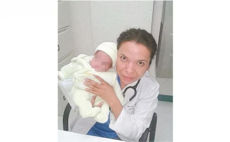 La doctora Arriola y un grupo de especialistas determinaron que era necesario interrumpir el embarazo y extraer a la niña de manera prematura, es decir, a las 33 semanas de gestación. (ESPECIAL)