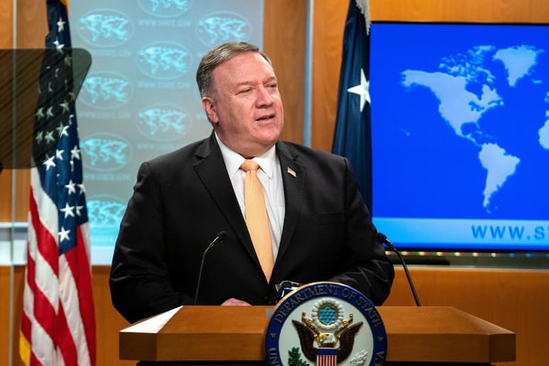 El secretario de Estado de Estados Unidos, Mike Pompeo, no tiene “ninguna evidencia” sobre le origen del nuevo coronavirus, aseguró hoy Hua Chunying, vocera del Ministerio de Relaciones de China. (ARCHIVO)