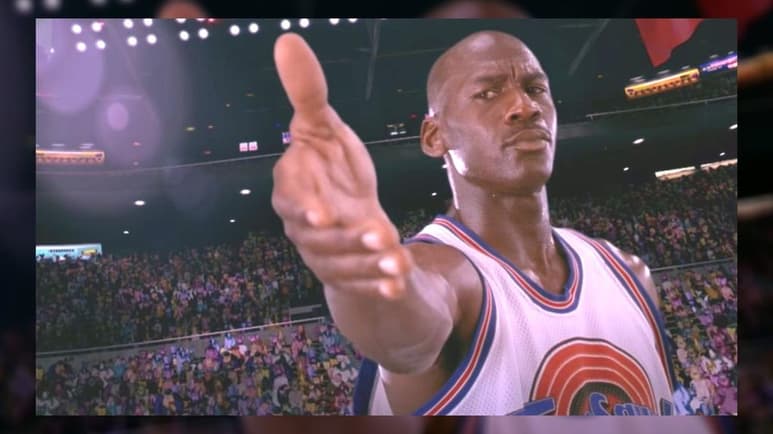 El fenómeno de Michael Jordan permitió el regreso de Space Jam a Netflix. (ESPECIAL)