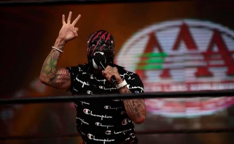 La rivalidad entre Pentagón Jr. y L.A Park acrecentará este sábado cuando se enfrenten en búsqueda de la final del torneo 'Lucha Fighter'. (ARCHIVO)