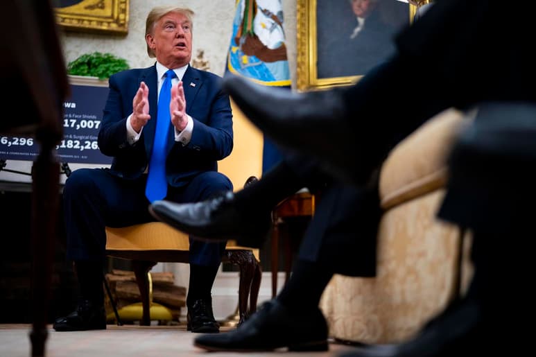 Trump puntualizó que la resolución está basada en 'malentendidos de los hechos y las leyes'. (EFE)