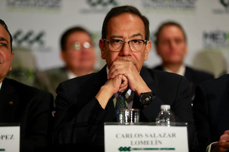 El Consejo Coordinador Empresarial hizo un nuevo llamado al Gobierno federal a la unidad para enfrentar la crisis sanitaria y económica. (EL UNIVERSAL)