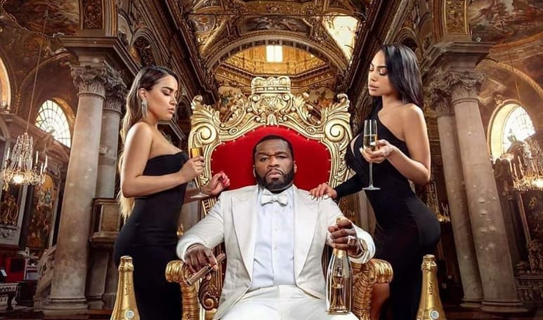 El rapero Curtis James Jackson, conocido como “50 Cent”, lanzó el pasado 28 de abril, el libro Hustle Harder, Hustler Smarter, en el cual cuenta cómo es la relación con su pareja, la entrenadora física Jamira Haines, y la importancia de la simplicidad. (INSTAGRAM)