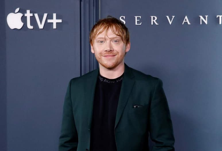 El actor británico Rupert Grint, famoso por su papel de 'Ron Weasley' en las películas de Harry Potter, ha sido padre de una niña con su pareja, la actriz Georgia Groome, informaron este jueves en un comunicado. (ARCHIVO)