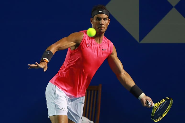 El tenista español, Rafael Nadal reflexionó sobre los estragos que puede causar el COVID-19 en las carreras de él y sus colegas más experimentados, a diferencia de los jóvenes. (ARCHIVO)