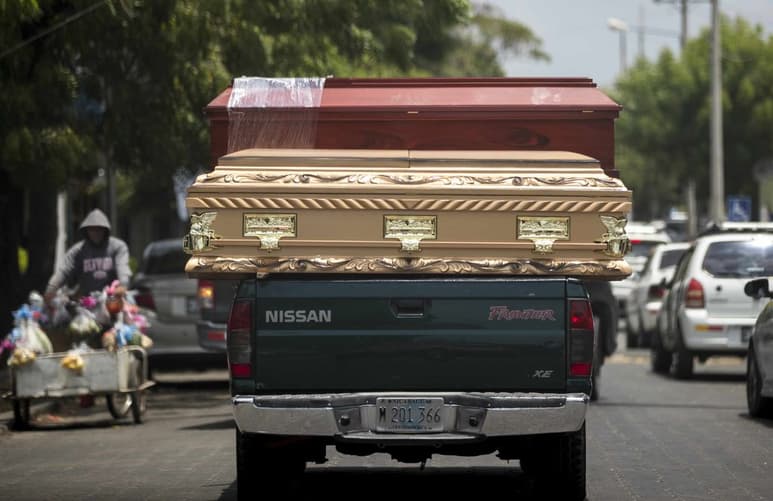 En el departamento de Chinandega, el Observatorio Ciudadano COVID-19 ha verificado la muerte de al menos 16 personas. (ARCHIVO)
