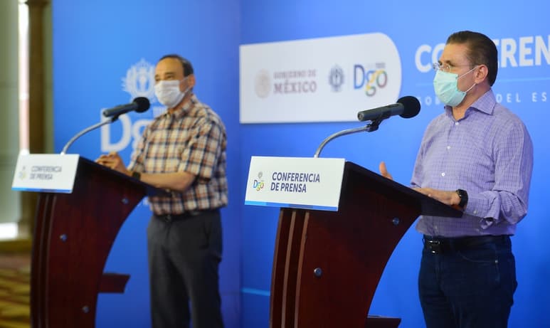 Habilitan un número telefónico para la detección oportuna del coronavirus en el estado de Durango. (EL SIGLO DE TORREÓN)