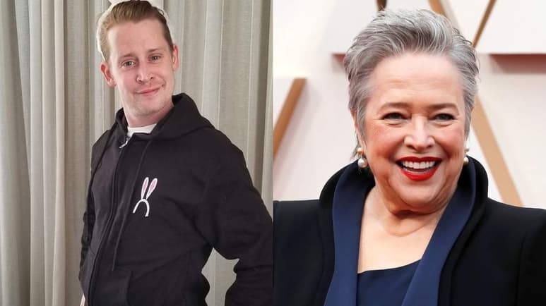 Macaulay Culkin regresará a la actuación en la próxima y décima temporada de American Horror Story, en el cual su personaje tendrá un acercamiento sexual con la actriz Kathy Bates, 30 años mayor que él. (INSTAGRAM/ARCHIVO)